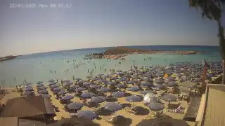 Thumbnail July 27, 2026 07:00 Ayia Napa Cyprus - Nissi Beach