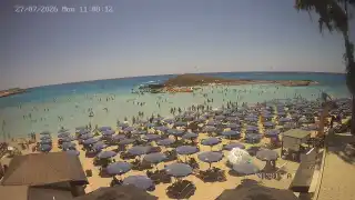 Thumbnail July 27, 2026 09:00 Ayia Napa Cyprus - Nissi Beach