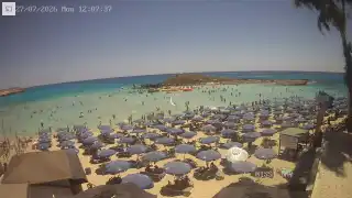 Thumbnail July 27, 2026 10:00 Ayia Napa Cyprus - Nissi Beach