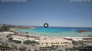 Thumbnail July 27, 2026 10:00 Ayia Napa Cyprus - Nissi Beach Panorama