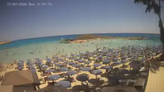 Thumbnail July 27, 2026 11:00 Ayia Napa Cyprus - Nissi Beach
