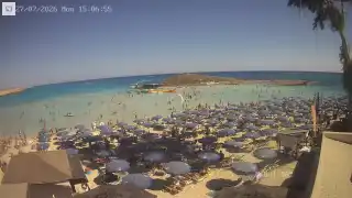 Thumbnail July 27, 2026 13:00 Ayia Napa Cyprus - Nissi Beach