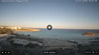 Thumbnail July 27, 2026 16:00 Ayia Napa Cyprus - Nissi Beach Panorama