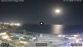 Thumbnail July 27, 2026 18:00 Ayia Napa Cyprus - Nissi Beach Panorama