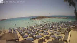 Thumbnail July 28, 2026 08:00 Ayia Napa Cyprus - Nissi Beach