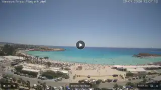 Thumbnail July 28, 2026 09:00 Ayia Napa Cyprus - Nissi Beach Panorama