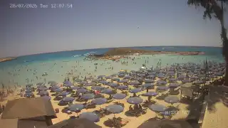 Thumbnail July 28, 2026 10:00 Ayia Napa Cyprus - Nissi Beach