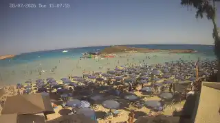 Thumbnail July 28, 2026 13:00 Ayia Napa Cyprus - Nissi Beach