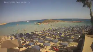 Thumbnail July 28, 2026 14:00 Ayia Napa Cyprus - Nissi Beach