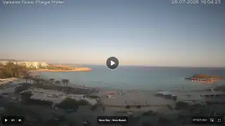Thumbnail July 28, 2026 16:00 Ayia Napa Cyprus - Nissi Beach Panorama