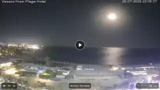 Thumbnail July 28, 2026 19:00 Ayia Napa Cyprus - Nissi Beach Panorama