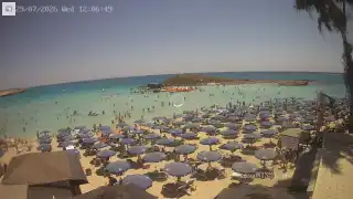 Thumbnail July 29, 2026 10:00 Ayia Napa Cyprus - Nissi Beach