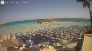 Thumbnail July 29, 2026 13:00 Ayia Napa Cyprus - Nissi Beach