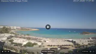 Thumbnail July 29, 2026 14:00 Ayia Napa Cyprus - Nissi Beach Panorama