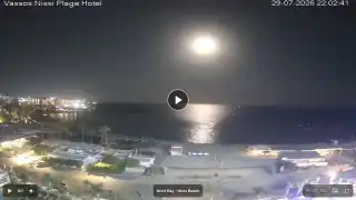 Thumbnail July 29, 2026 19:00 Ayia Napa Cyprus - Nissi Beach Panorama