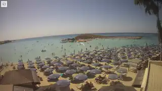 Thumbnail July 30, 2026 07:00 Ayia Napa Cyprus - Nissi Beach
