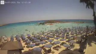 Thumbnail July 30, 2026 10:00 Ayia Napa Cyprus - Nissi Beach