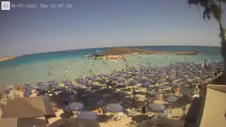 Thumbnail July 30, 2026 13:00 Ayia Napa Cyprus - Nissi Beach