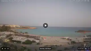 Thumbnail July 30, 2026 17:00 Ayia Napa Cyprus - Nissi Beach Panorama