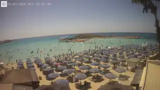 Thumbnail July 31, 2026 08:00 Ayia Napa Cyprus - Nissi Beach