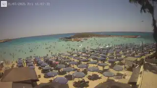 Thumbnail July 31, 2026 09:00 Ayia Napa Cyprus - Nissi Beach