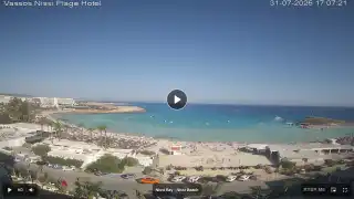 Thumbnail July 31, 2026 14:00 Ayia Napa Cyprus - Nissi Beach Panorama