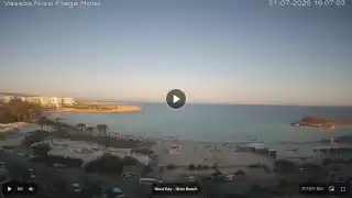 Thumbnail July 31, 2026 16:00 Ayia Napa Cyprus - Nissi Beach Panorama