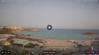 Thumbnail July 31, 2026 17:00 Ayia Napa Cyprus - Nissi Beach Panorama