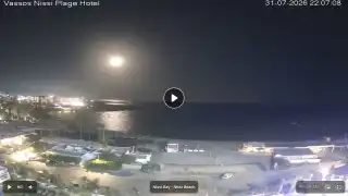 Thumbnail July 31, 2026 19:00 Ayia Napa Cyprus - Nissi Beach Panorama