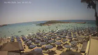 Thumbnail August 1, 2026 08:00 Ayia Napa Cyprus - Nissi Beach