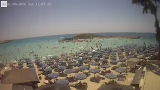 Thumbnail August 1, 2026 09:00 Ayia Napa Cyprus - Nissi Beach