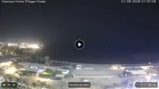 Thumbnail August 1, 2026 18:00 Ayia Napa Cyprus - Nissi Beach Panorama