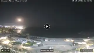 Thumbnail August 1, 2026 19:00 Ayia Napa Cyprus - Nissi Beach Panorama
