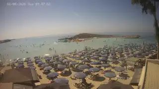 Thumbnail August 2, 2026 07:00 Ayia Napa Cyprus - Nissi Beach