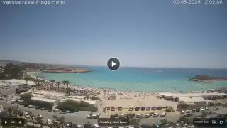 Thumbnail August 2, 2026 09:00 Ayia Napa Cyprus - Nissi Beach Panorama