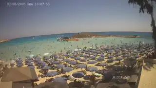 Thumbnail August 2, 2026 11:00 Ayia Napa Cyprus - Nissi Beach