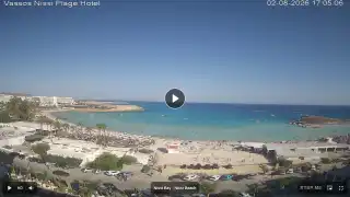 Thumbnail August 2, 2026 14:00 Ayia Napa Cyprus - Nissi Beach Panorama