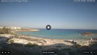Thumbnail August 2, 2026 15:00 Ayia Napa Cyprus - Nissi Beach Panorama