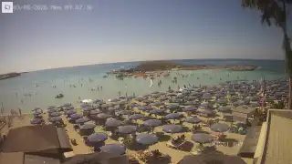 Thumbnail August 3, 2026 07:00 Ayia Napa Cyprus - Nissi Beach