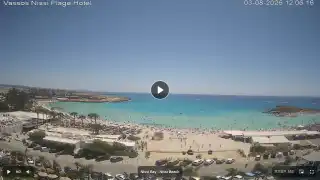Thumbnail August 3, 2026 09:00 Ayia Napa Cyprus - Nissi Beach Panorama