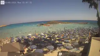Thumbnail August 3, 2026 13:00 Ayia Napa Cyprus - Nissi Beach