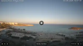 Thumbnail August 3, 2026 16:00 Ayia Napa Cyprus - Nissi Beach Panorama