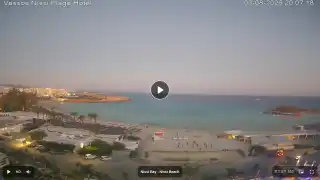 Thumbnail August 3, 2026 17:00 Ayia Napa Cyprus - Nissi Beach Panorama