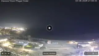 Thumbnail August 3, 2026 18:00 Ayia Napa Cyprus - Nissi Beach Panorama