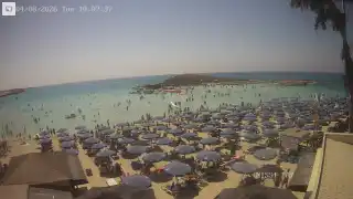 Thumbnail August 4, 2026 08:00 Ayia Napa Cyprus - Nissi Beach