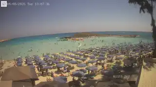 Thumbnail August 4, 2026 11:00 Ayia Napa Cyprus - Nissi Beach