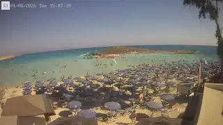 Thumbnail August 4, 2026 13:00 Ayia Napa Cyprus - Nissi Beach