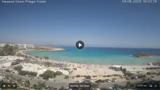 Thumbnail August 4, 2026 13:00 Ayia Napa Cyprus - Nissi Beach Panorama