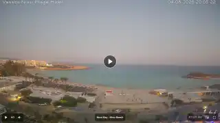 Thumbnail August 4, 2026 17:00 Ayia Napa Cyprus - Nissi Beach Panorama