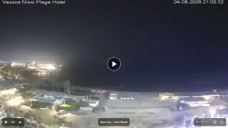 Thumbnail August 4, 2026 18:00 Ayia Napa Cyprus - Nissi Beach Panorama